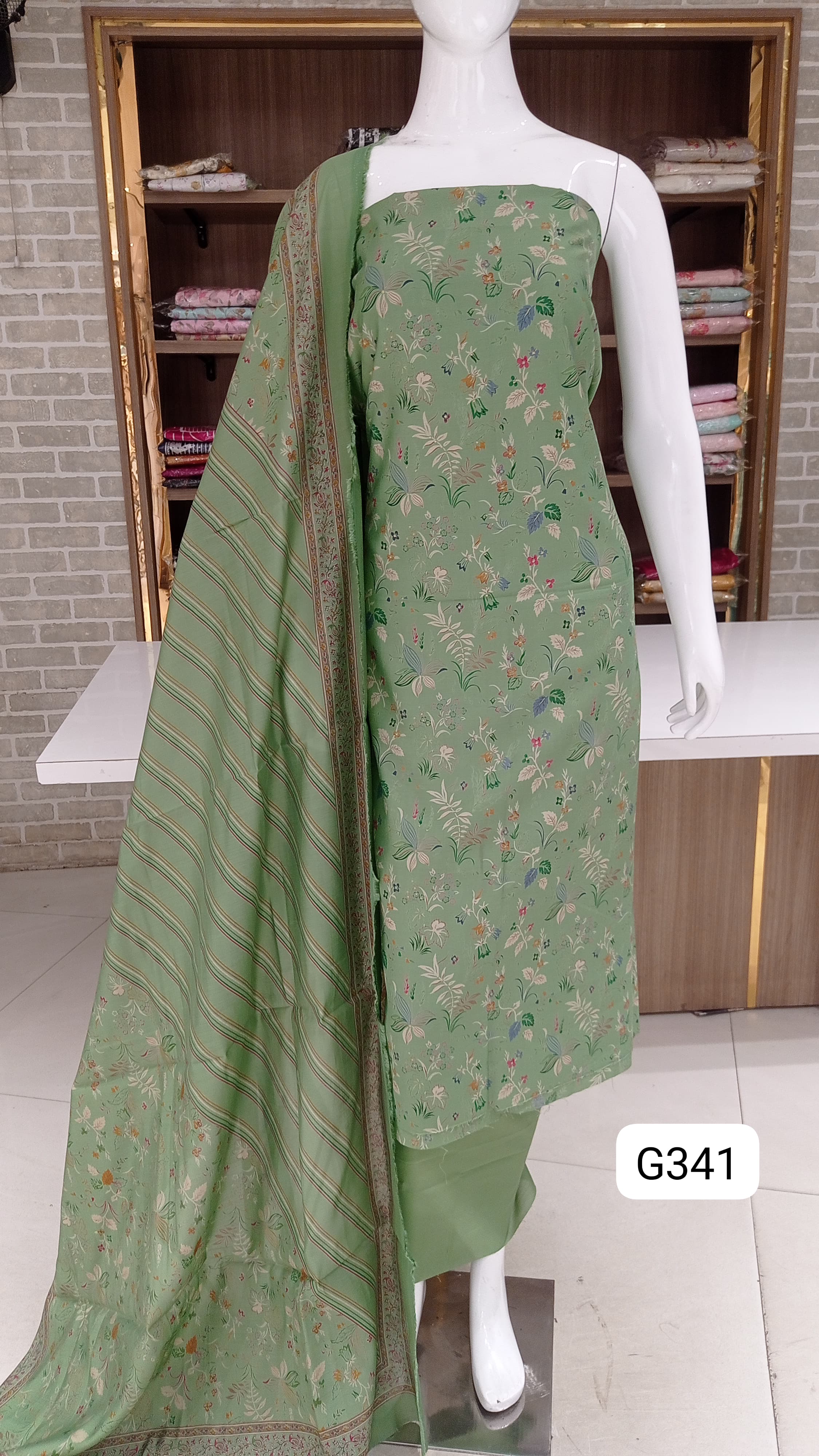 Soft silk casual prints 