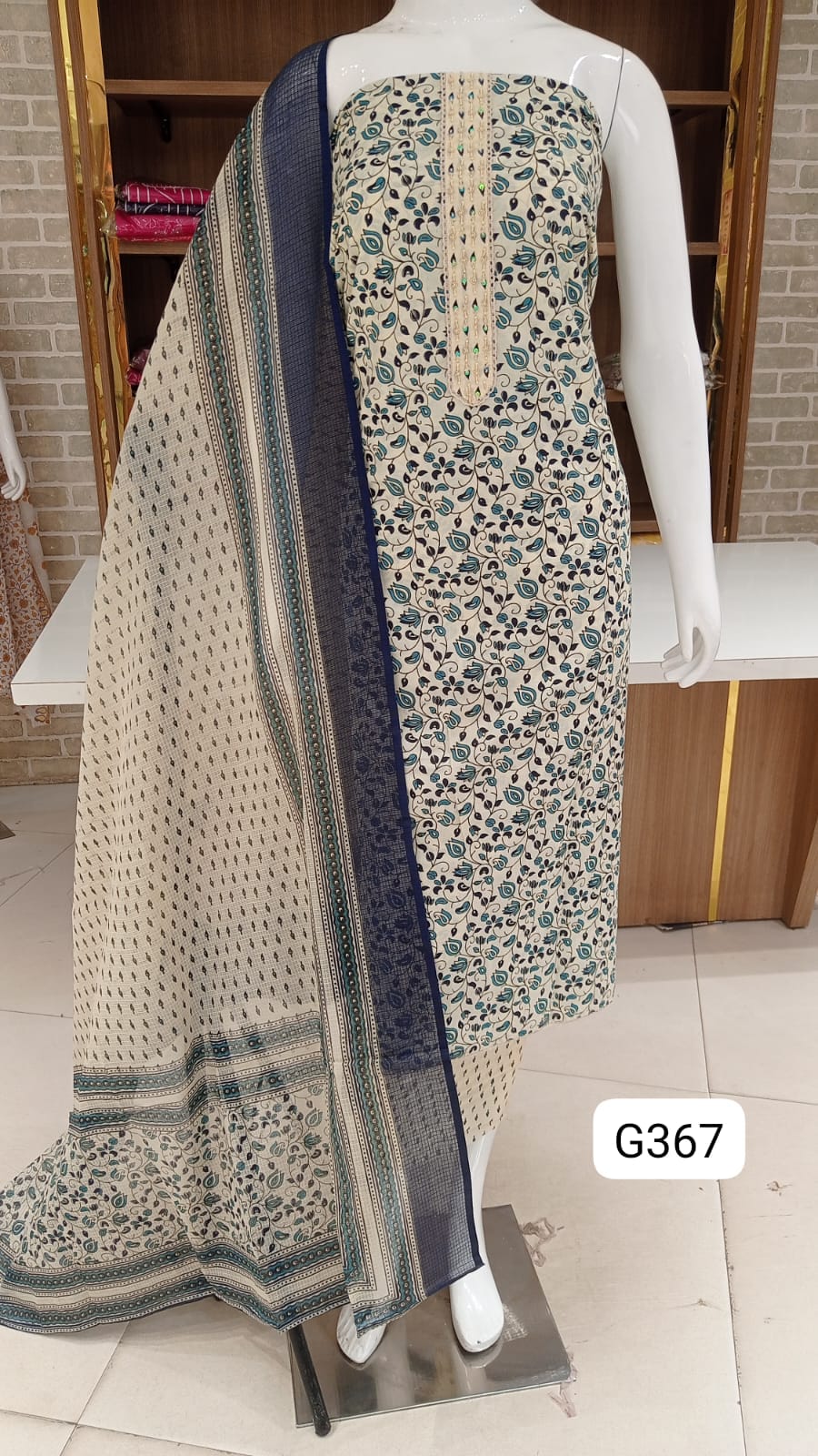 Pure coton suits 
