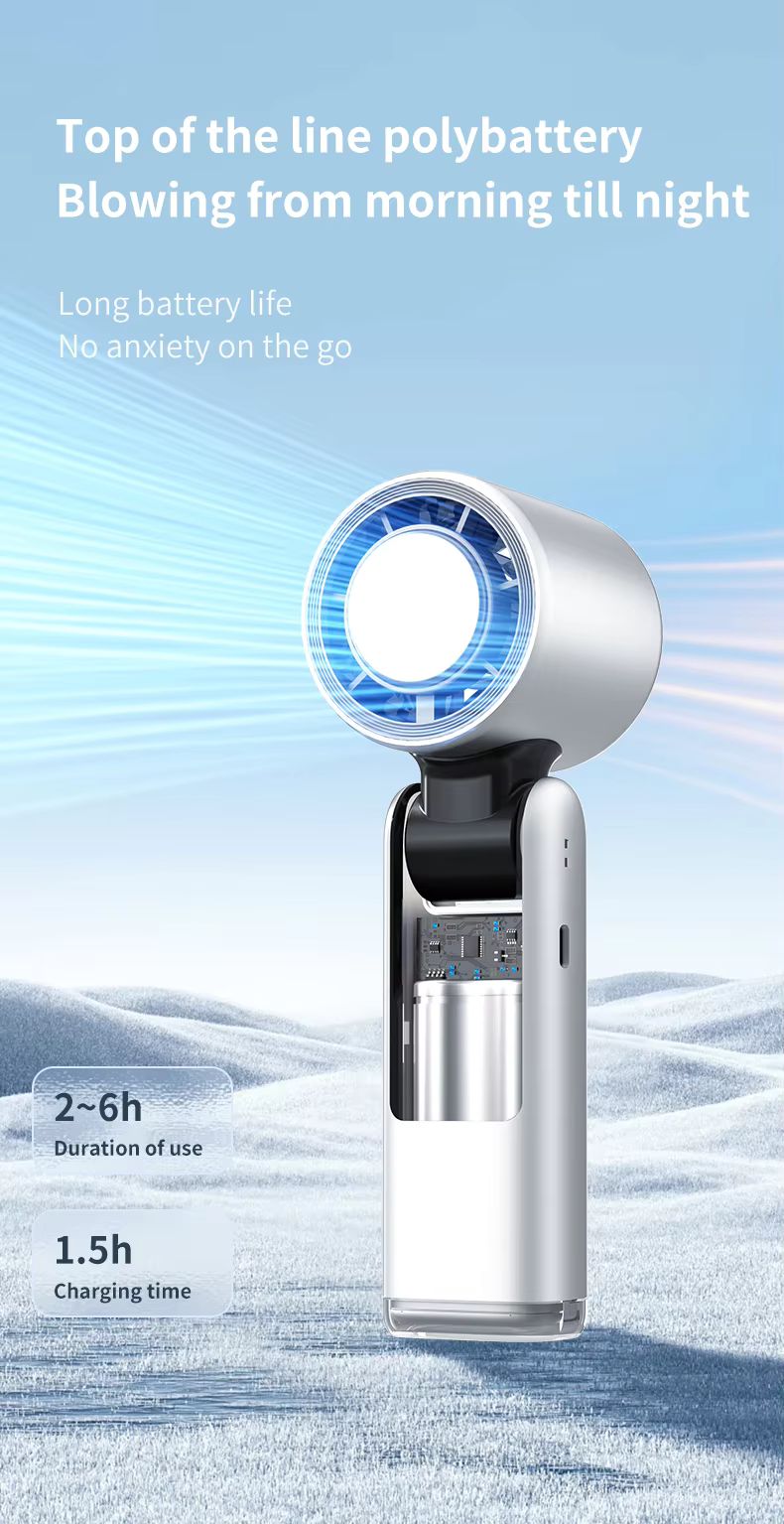  HANDHELD FAN