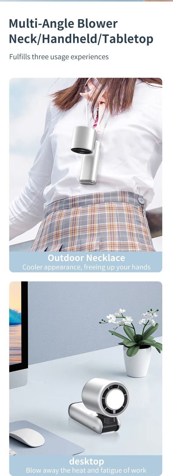  HANDHELD FAN