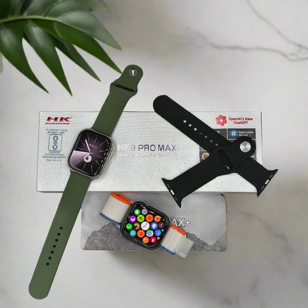 The HK9 Pro Max Plus smartwatch OG