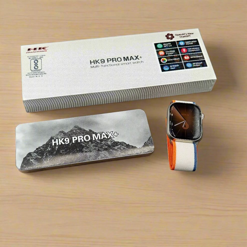 The HK9 Pro Max Plus smartwatch OG