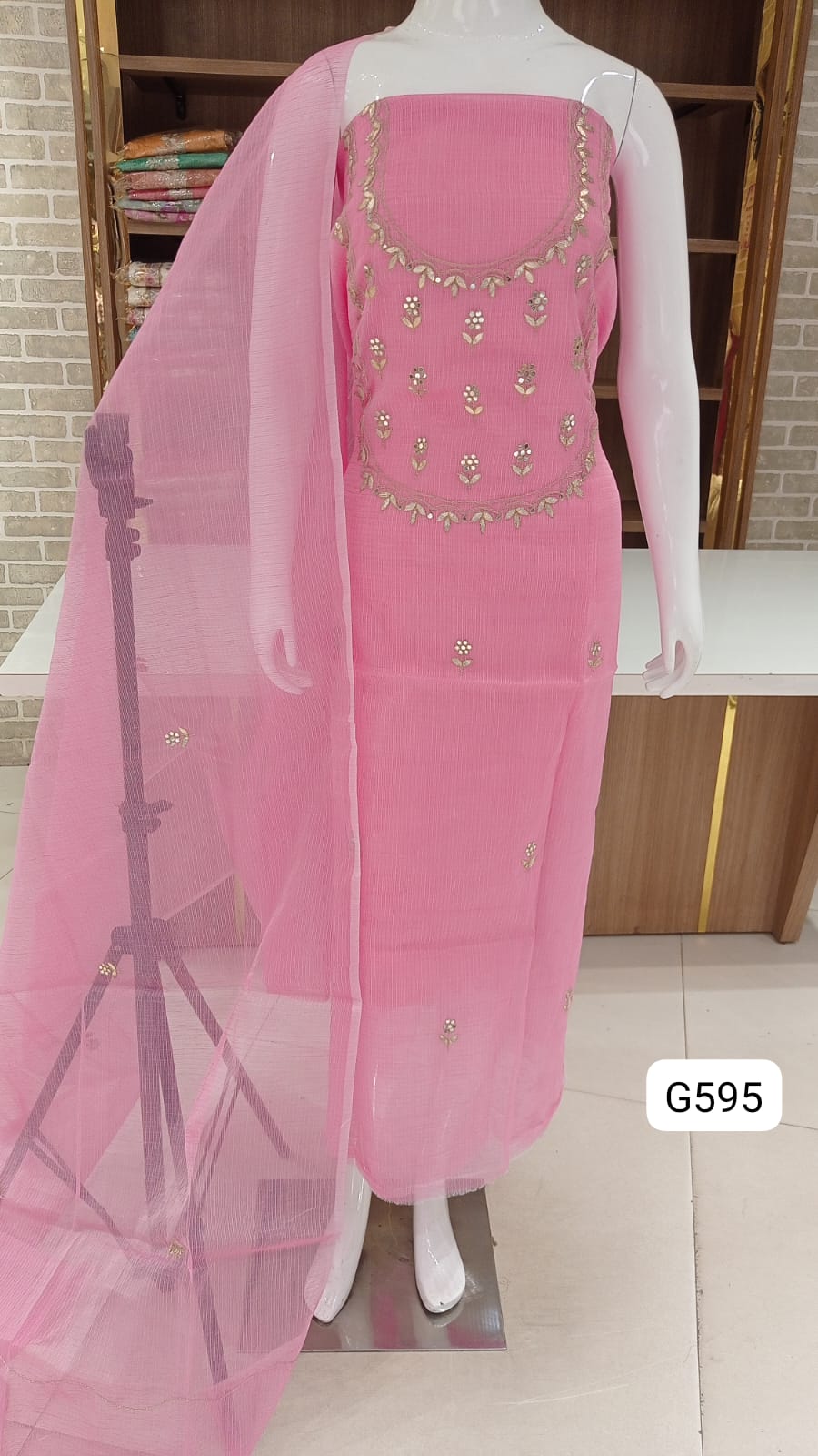 Kota beautiful embroidery suits