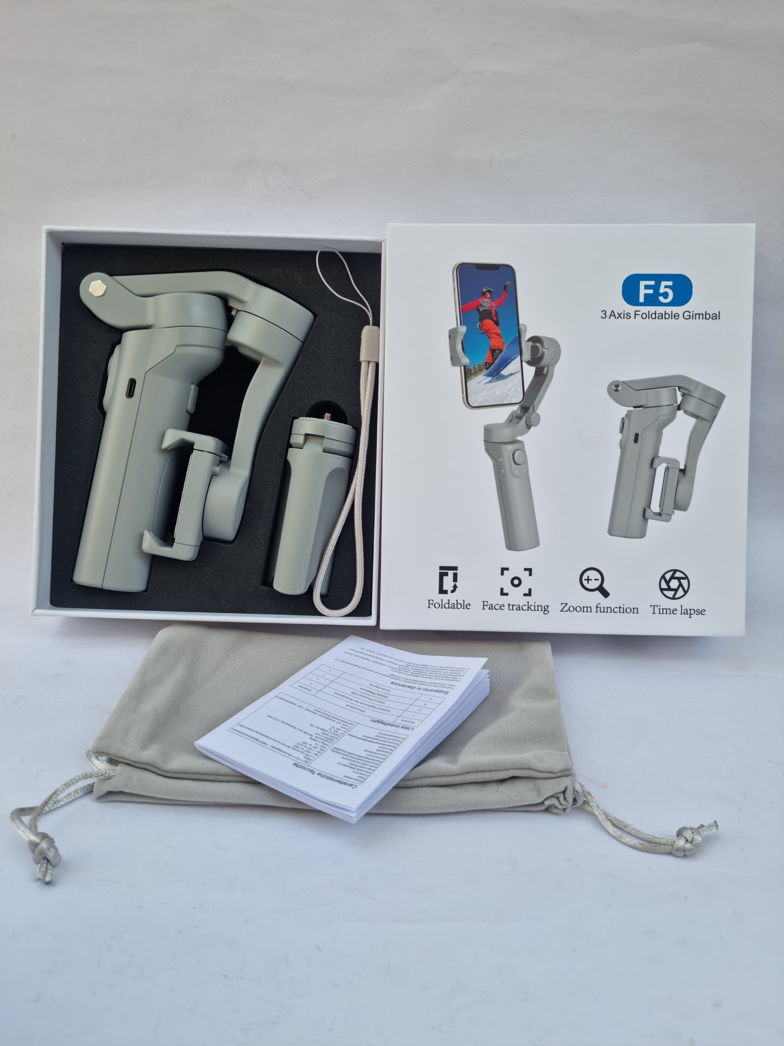 F5 Telefono gimbal