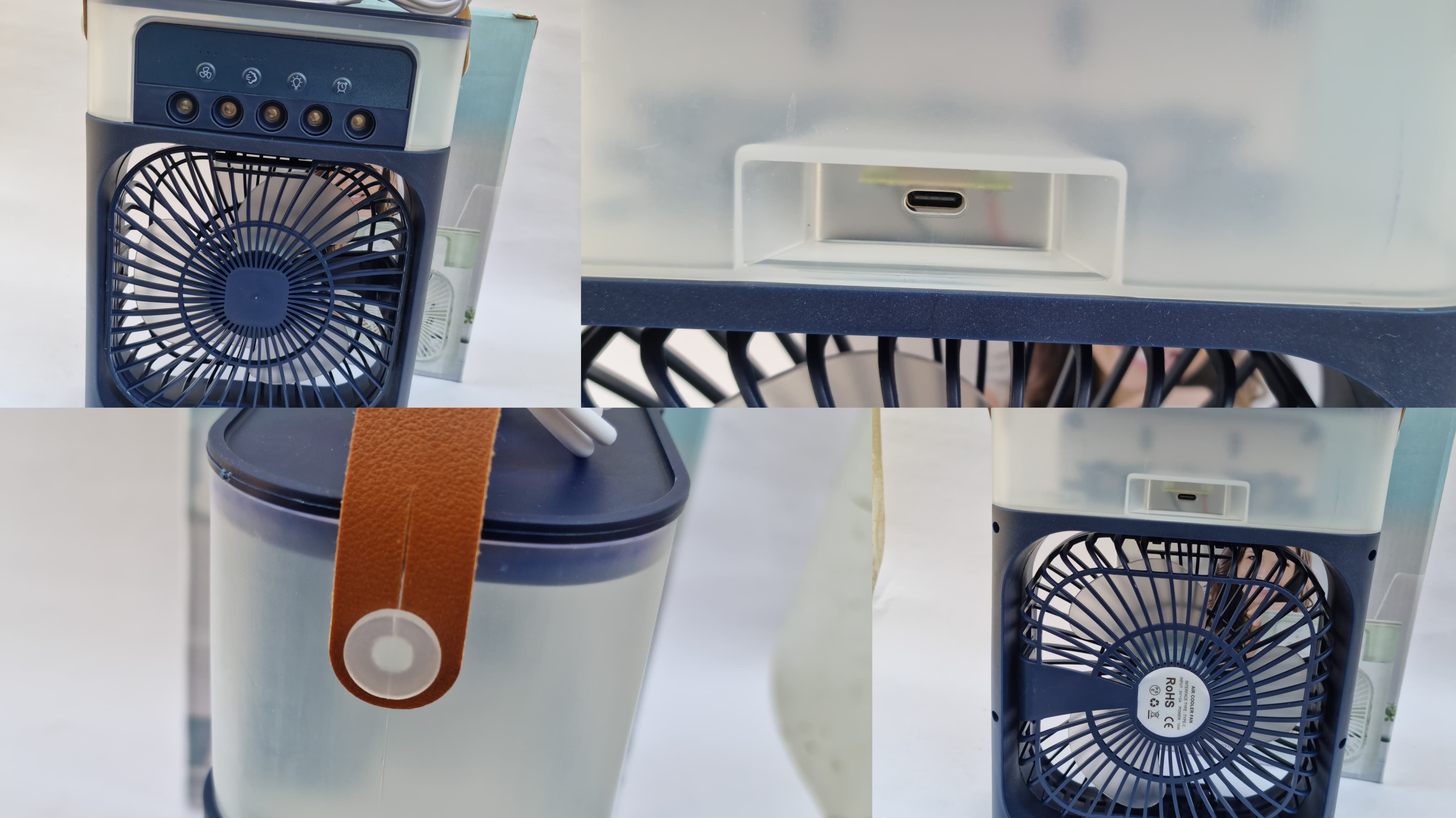Portable 3 In 1 Fan