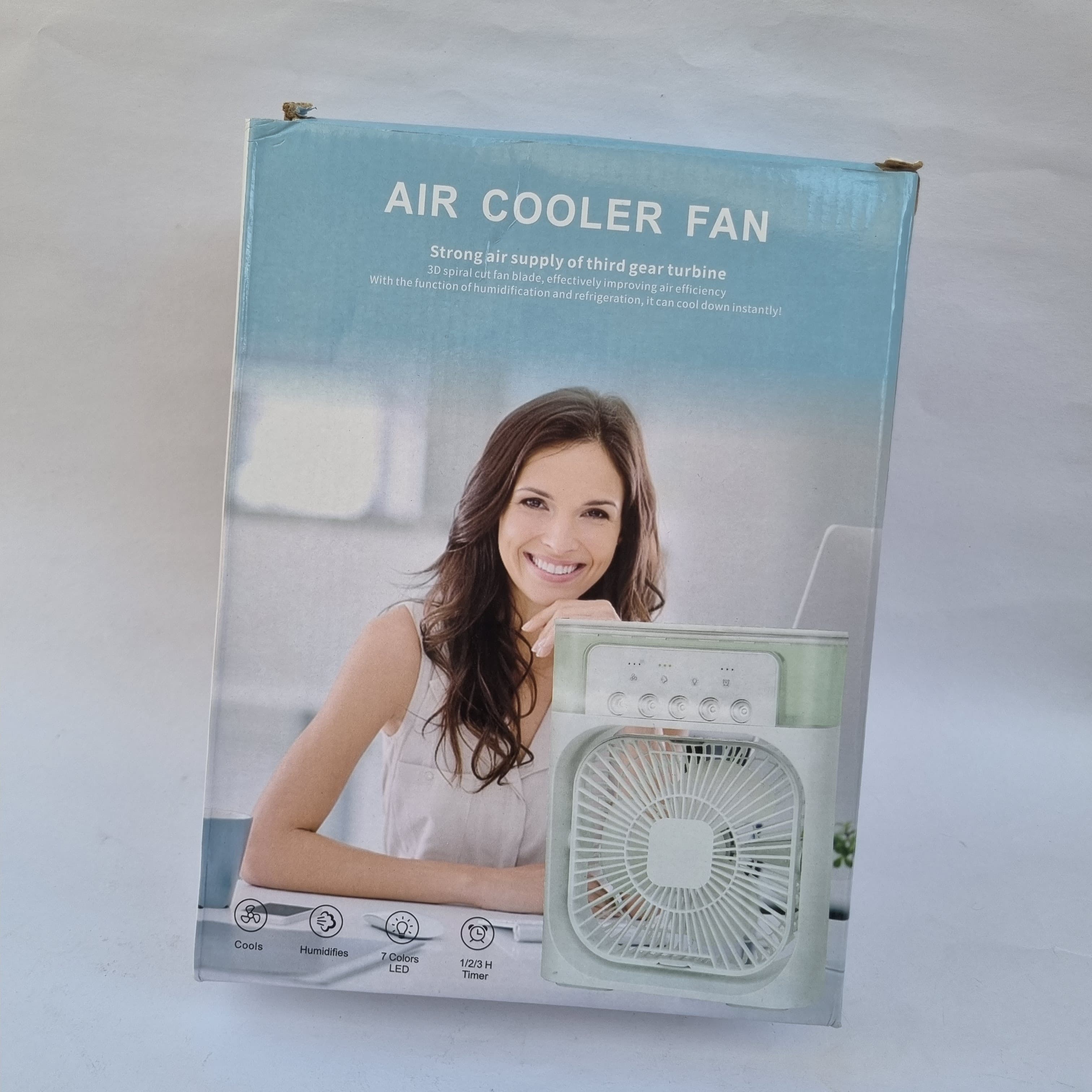 Portable 3 In 1 Fan