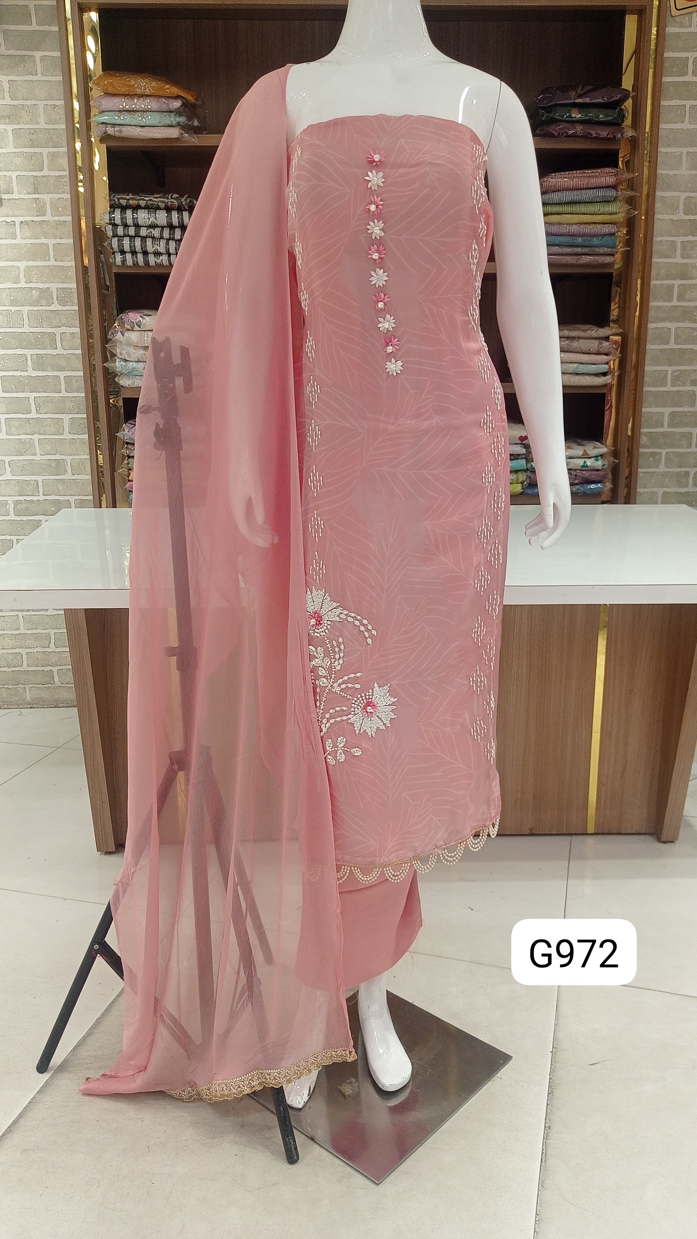 Soft silk dress