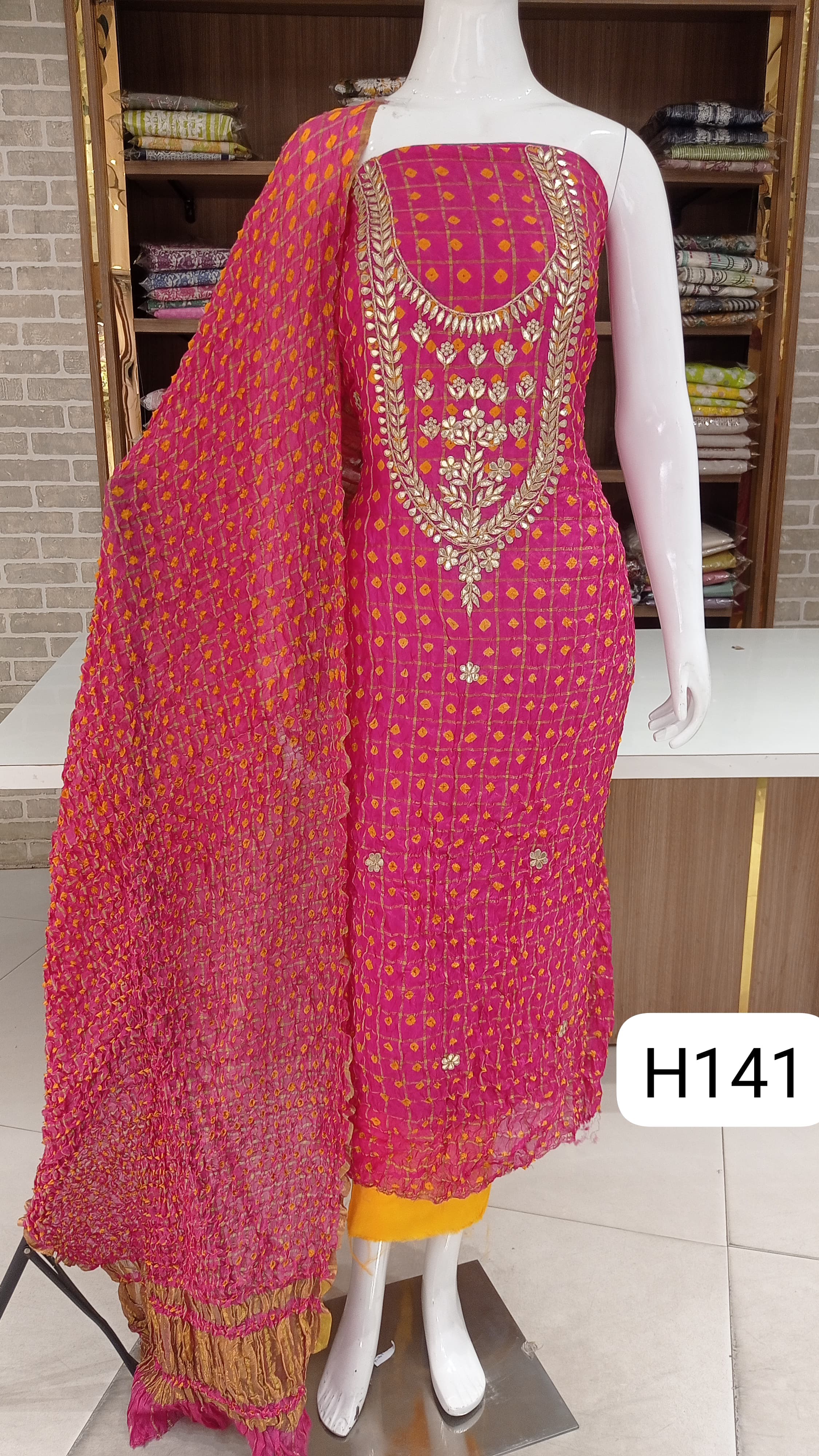 Ghat chola silk dress 