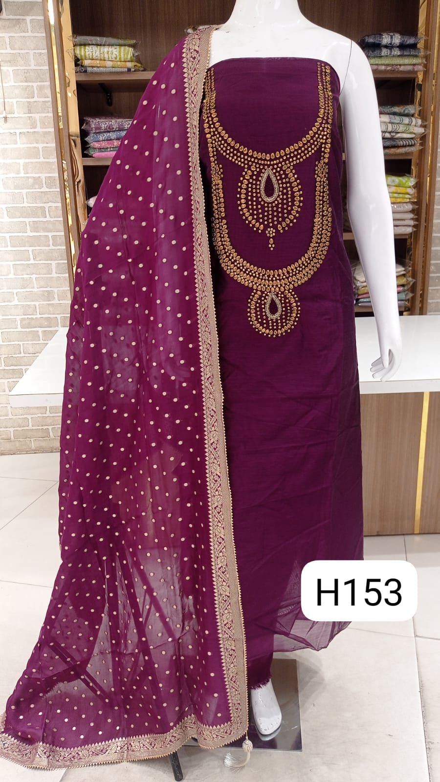 Maheswari silk dress 