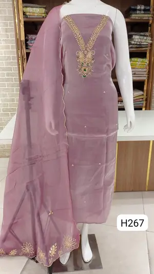 Jimmy choo silk dress material