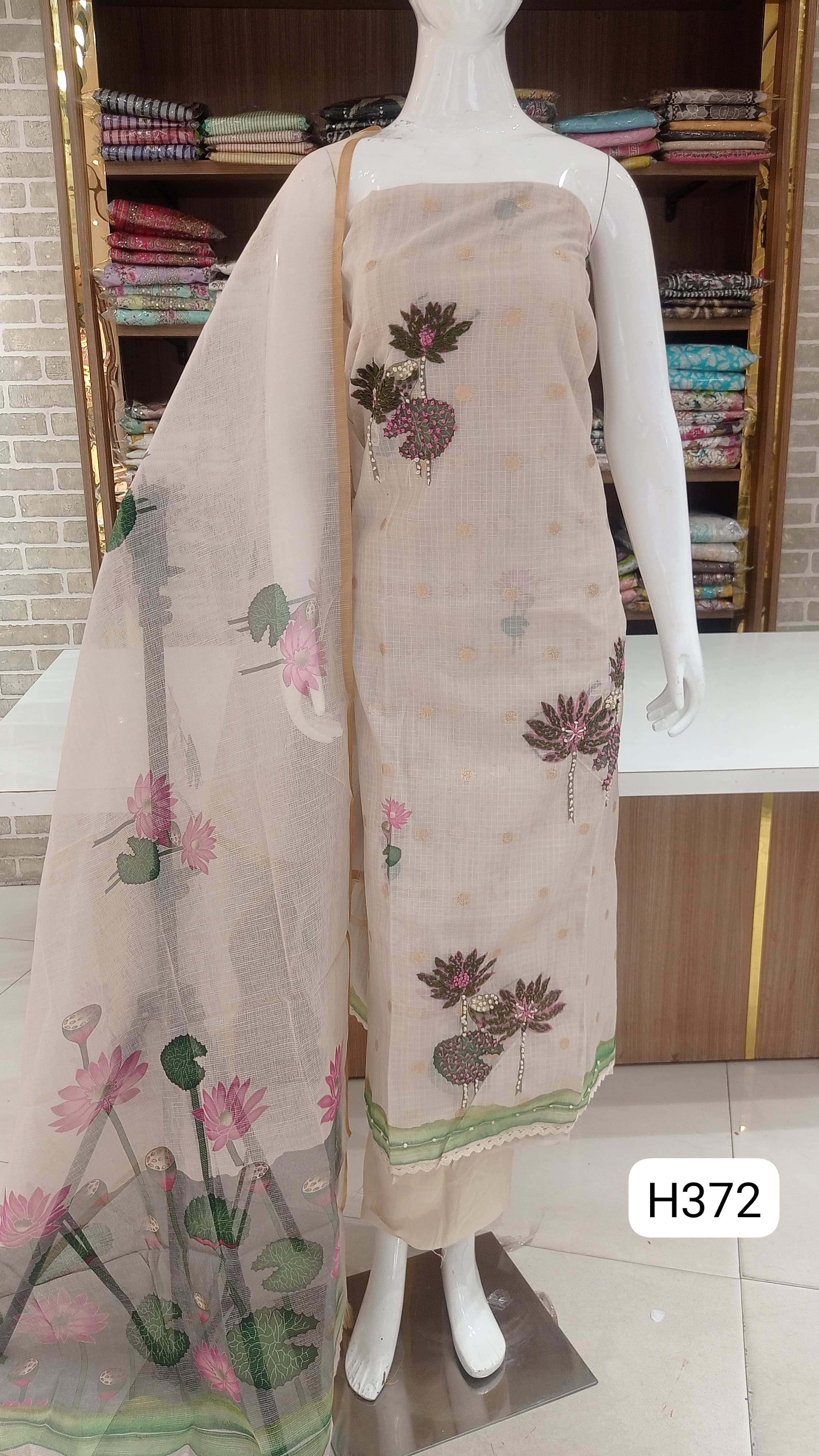 Imported soft kota beautiful work