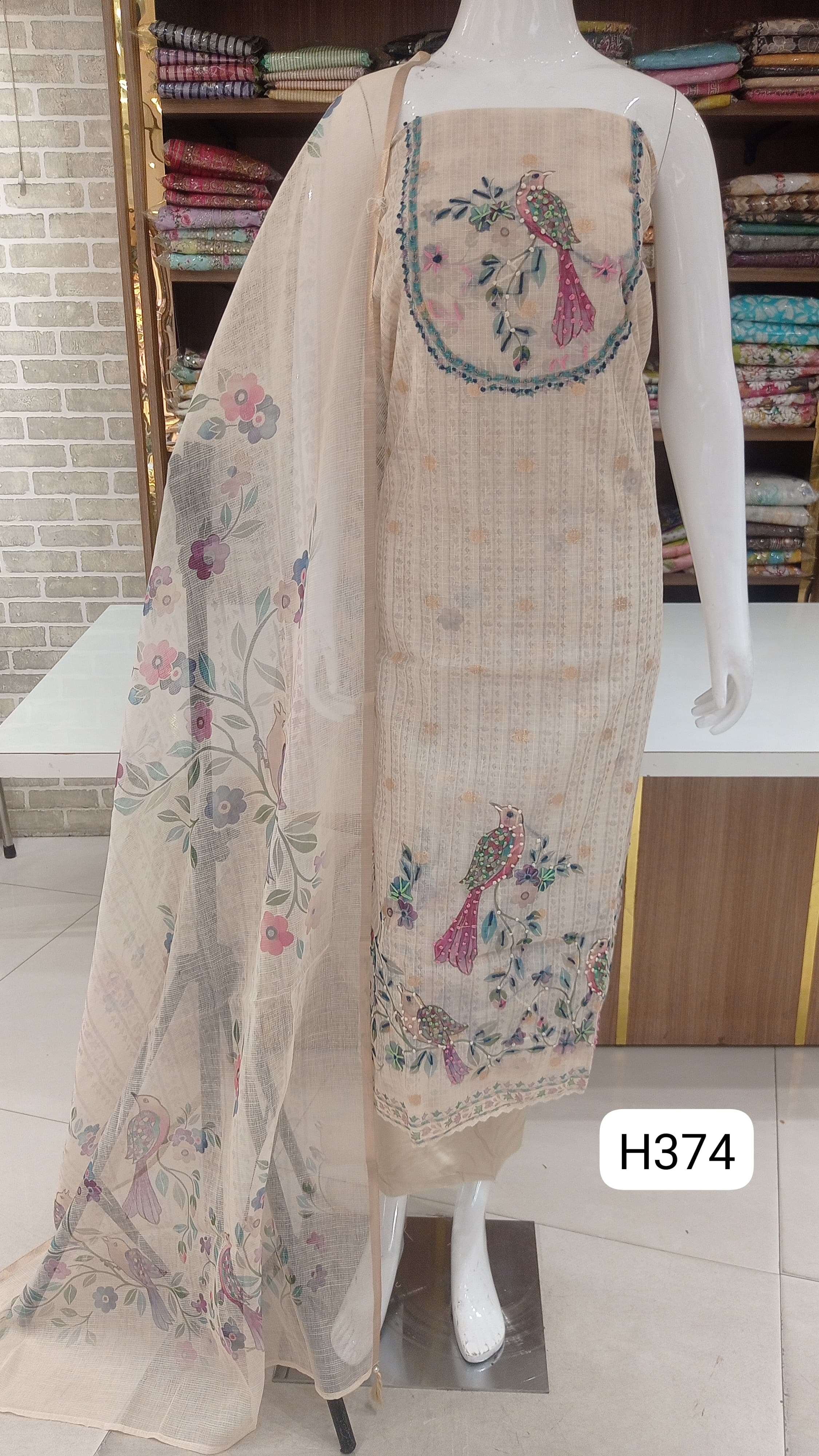 Dispatching sunday: Imported Beautiful  kota self weaving
