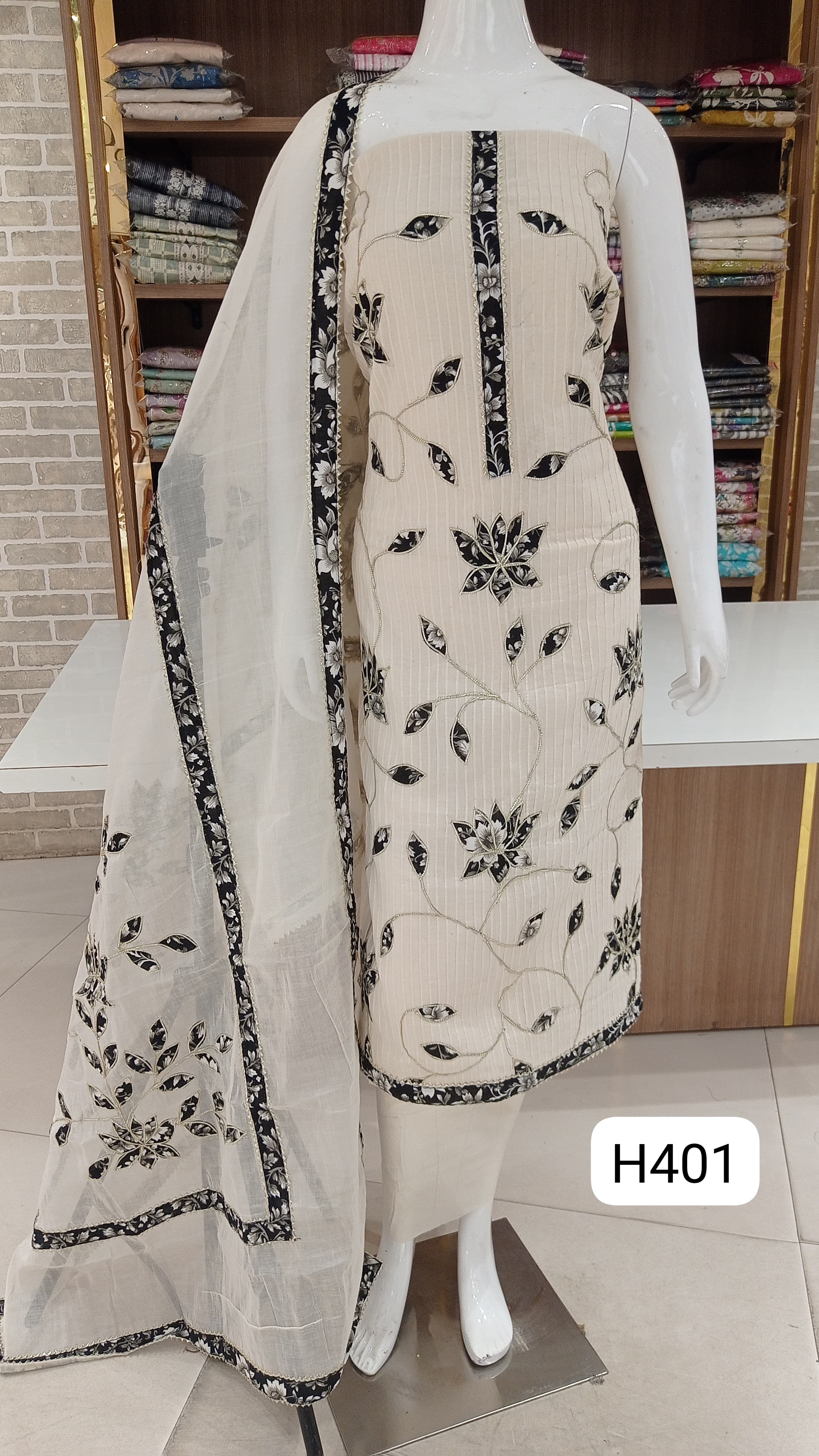 Imported soft coton dress 