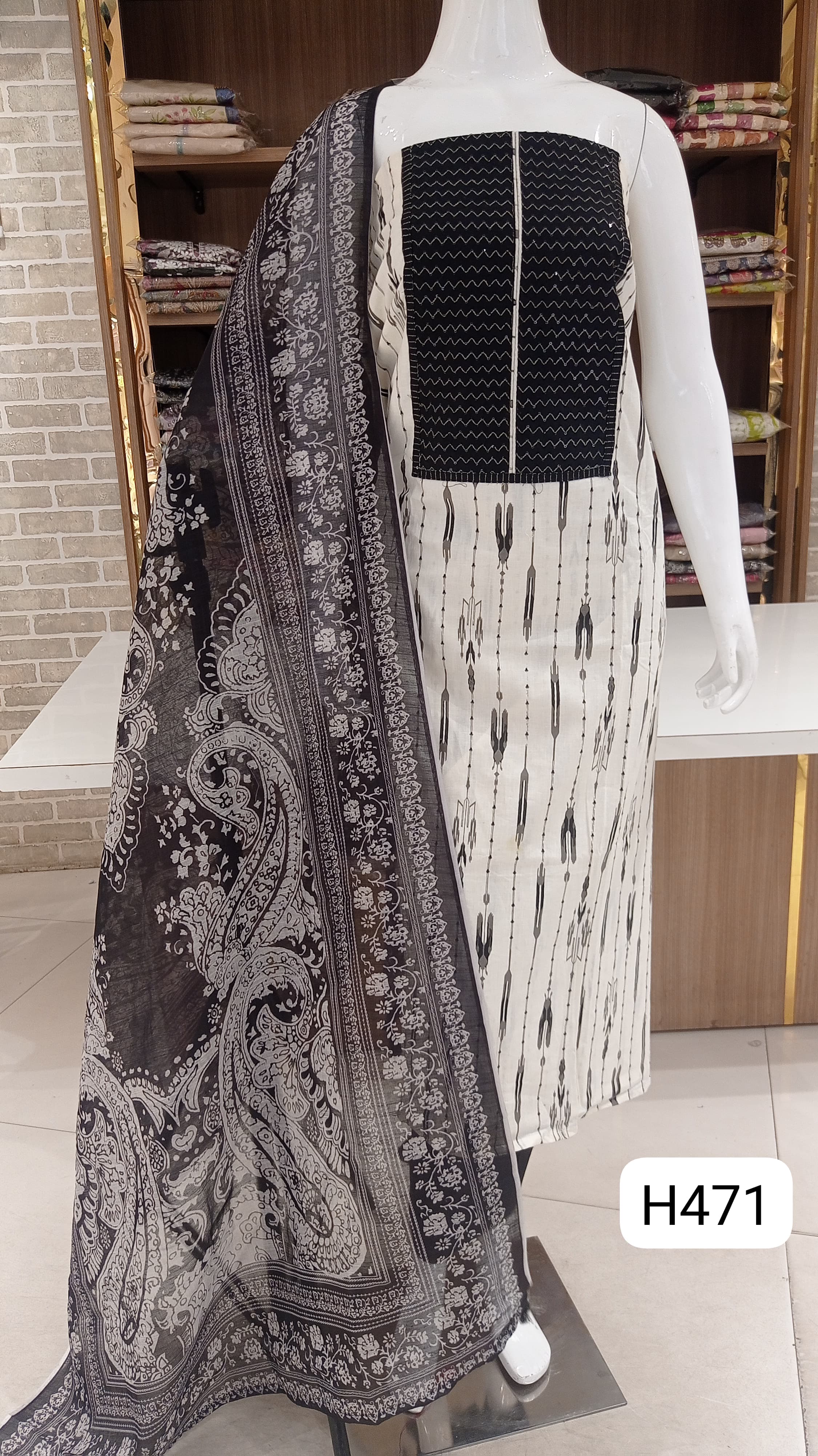 Imported soft coton dress