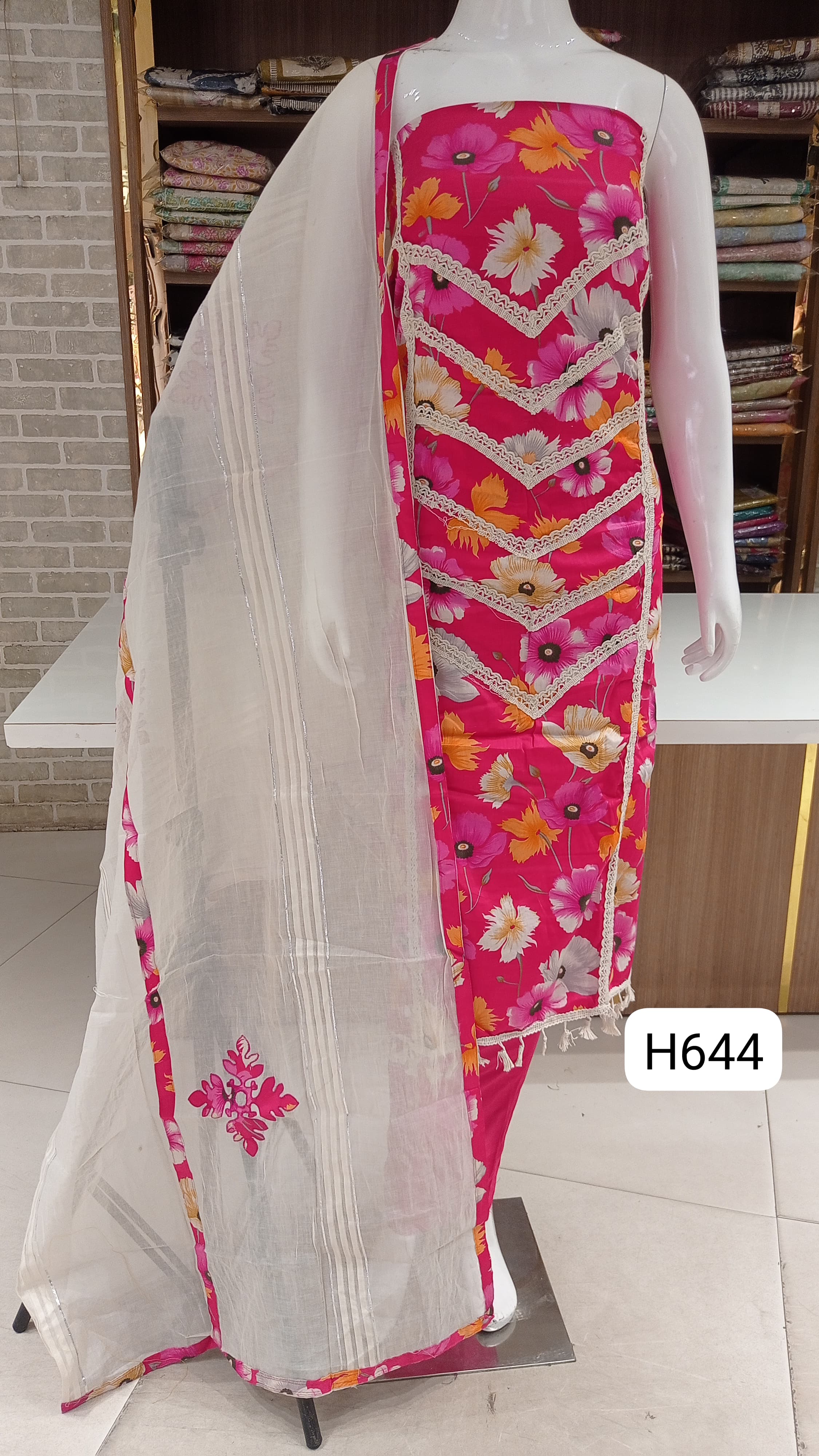 Pure coton suits