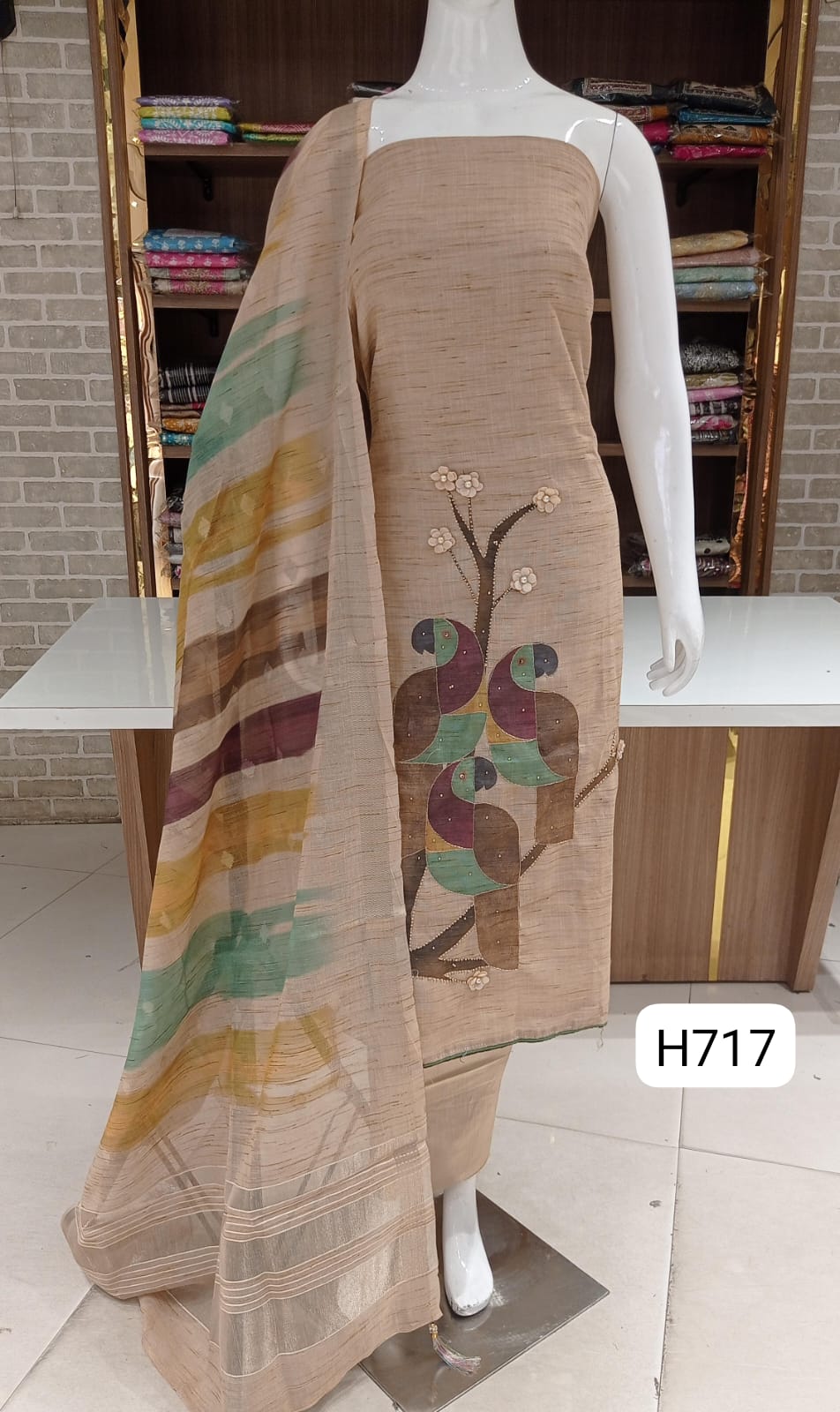 Soft linen coton 