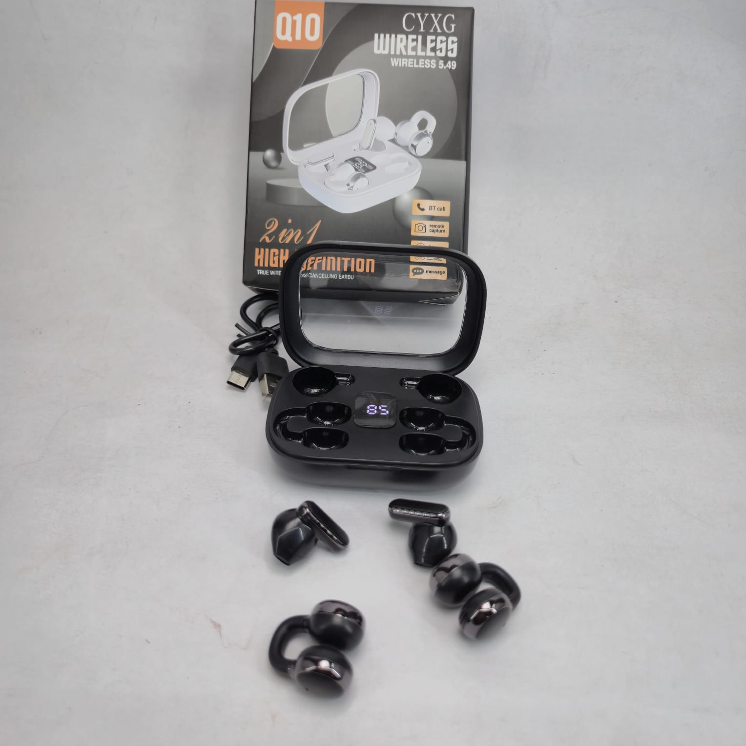 Q10 Ear clip 
