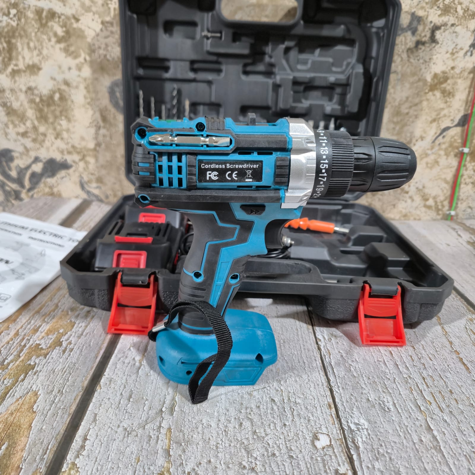 Screwdriver Drill