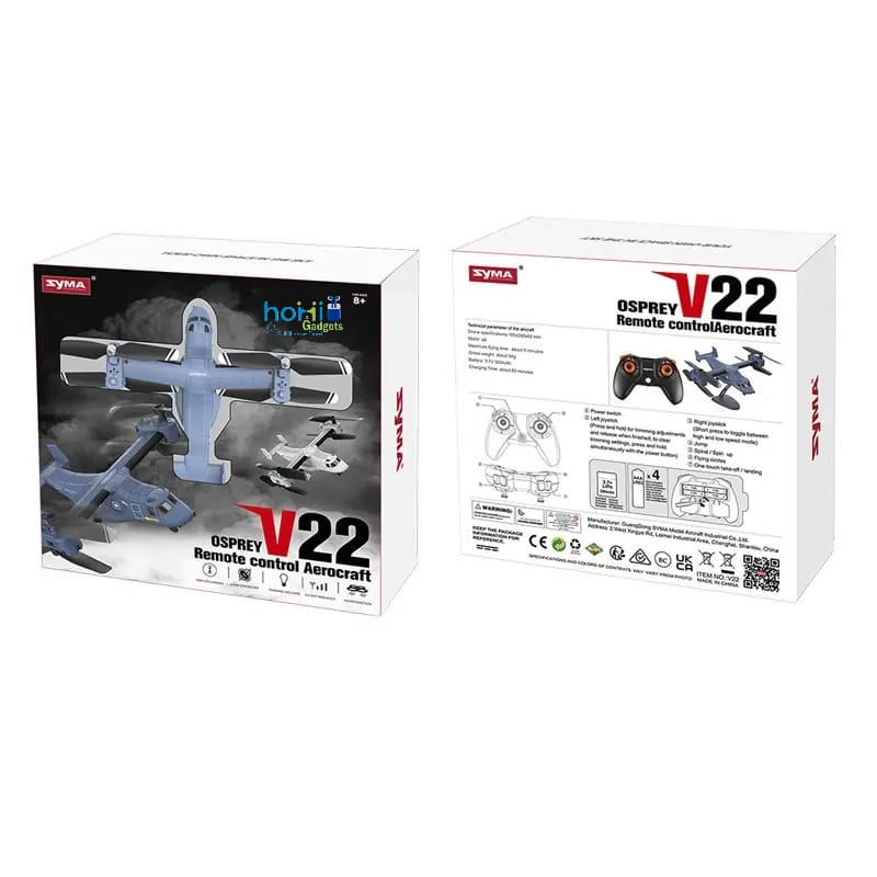 V22 SYMA Osprey Remote Control Aerocraft