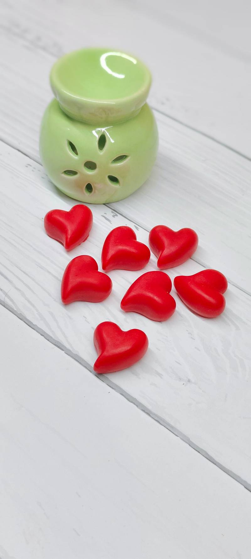 Mini Hearts Candle