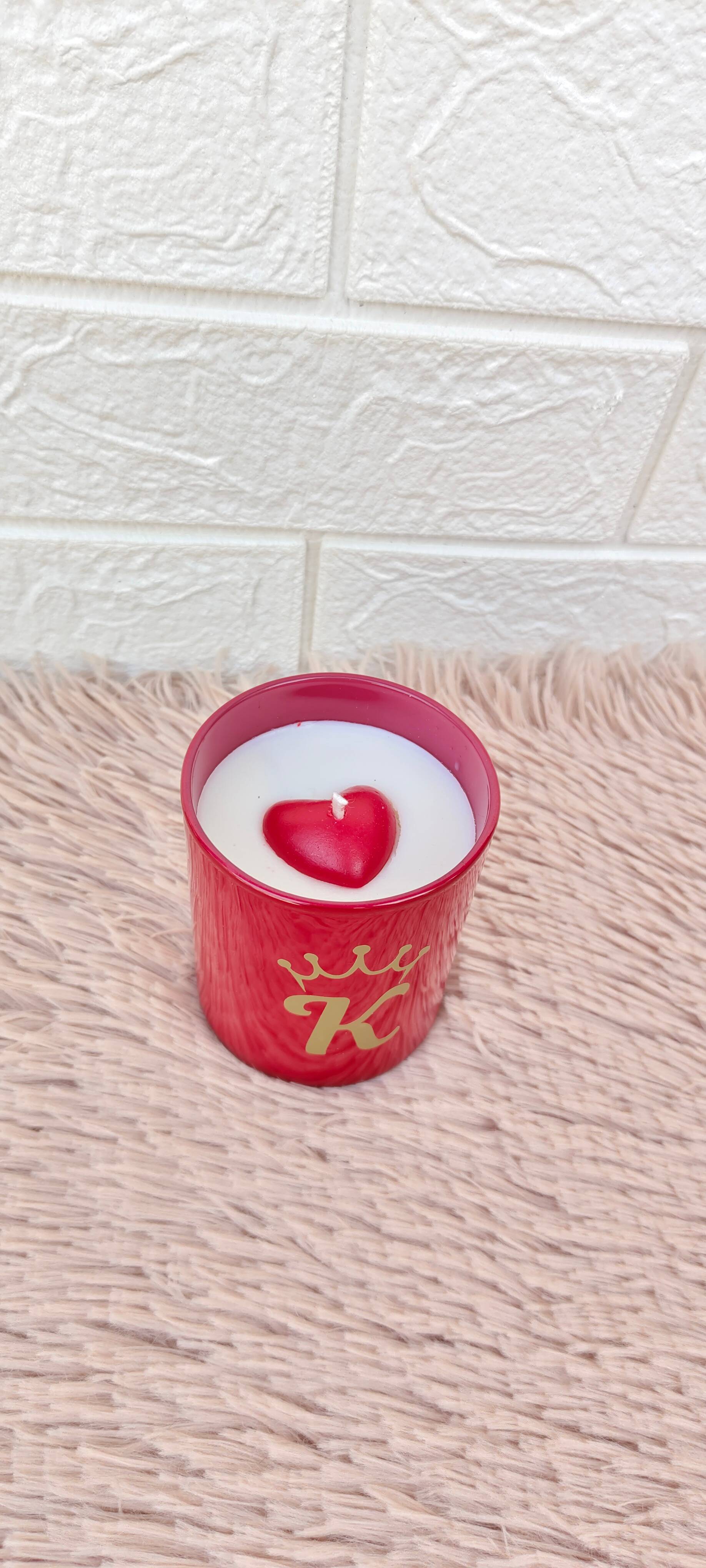 Secret Message Candle