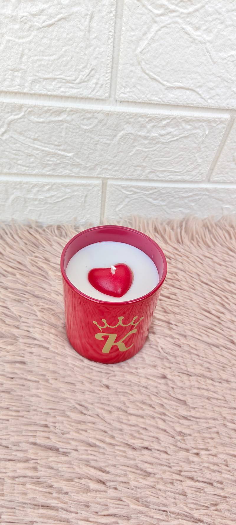 Secret Message Candle