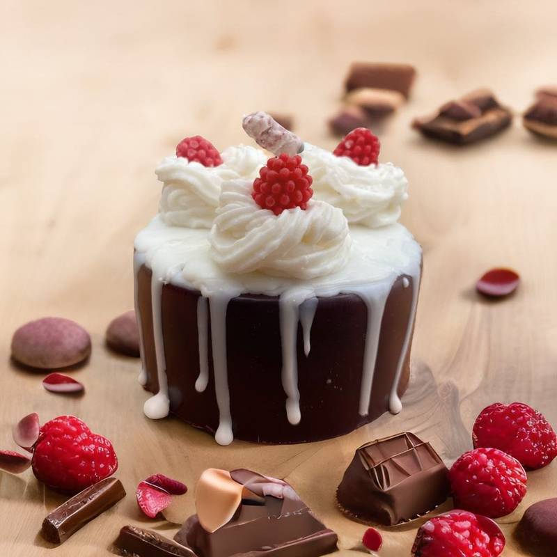 Big Cake Candle