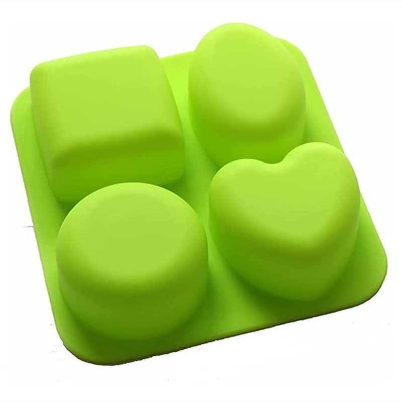 Silicone 4-Cavity Shape Mold