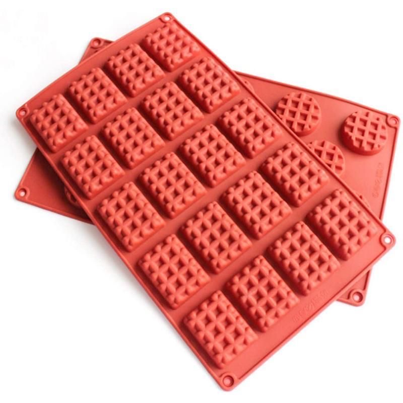 Silicone Mini Waffle Mould