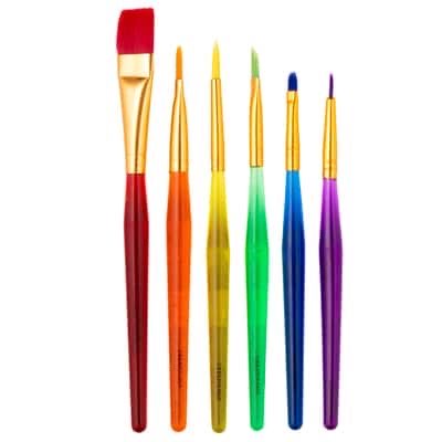 Brush 6 pc set 
