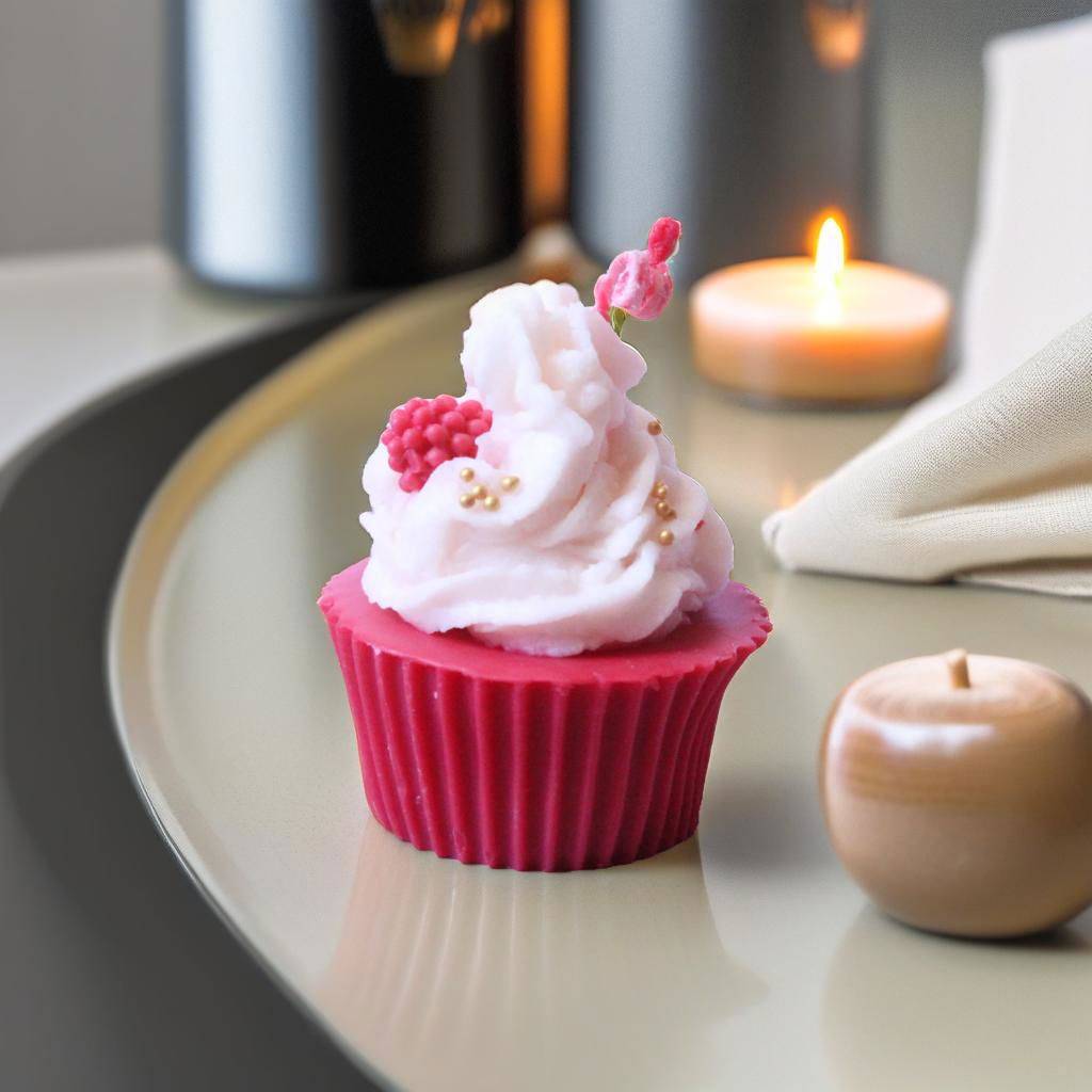 Strawberry Cupcake