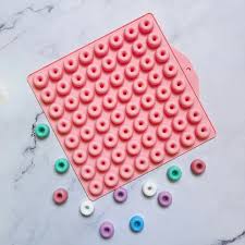 Mini Donut Silicone Mould 64 Cavities 