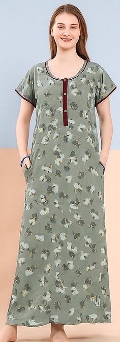 Premium Sinker Gown with Pocket