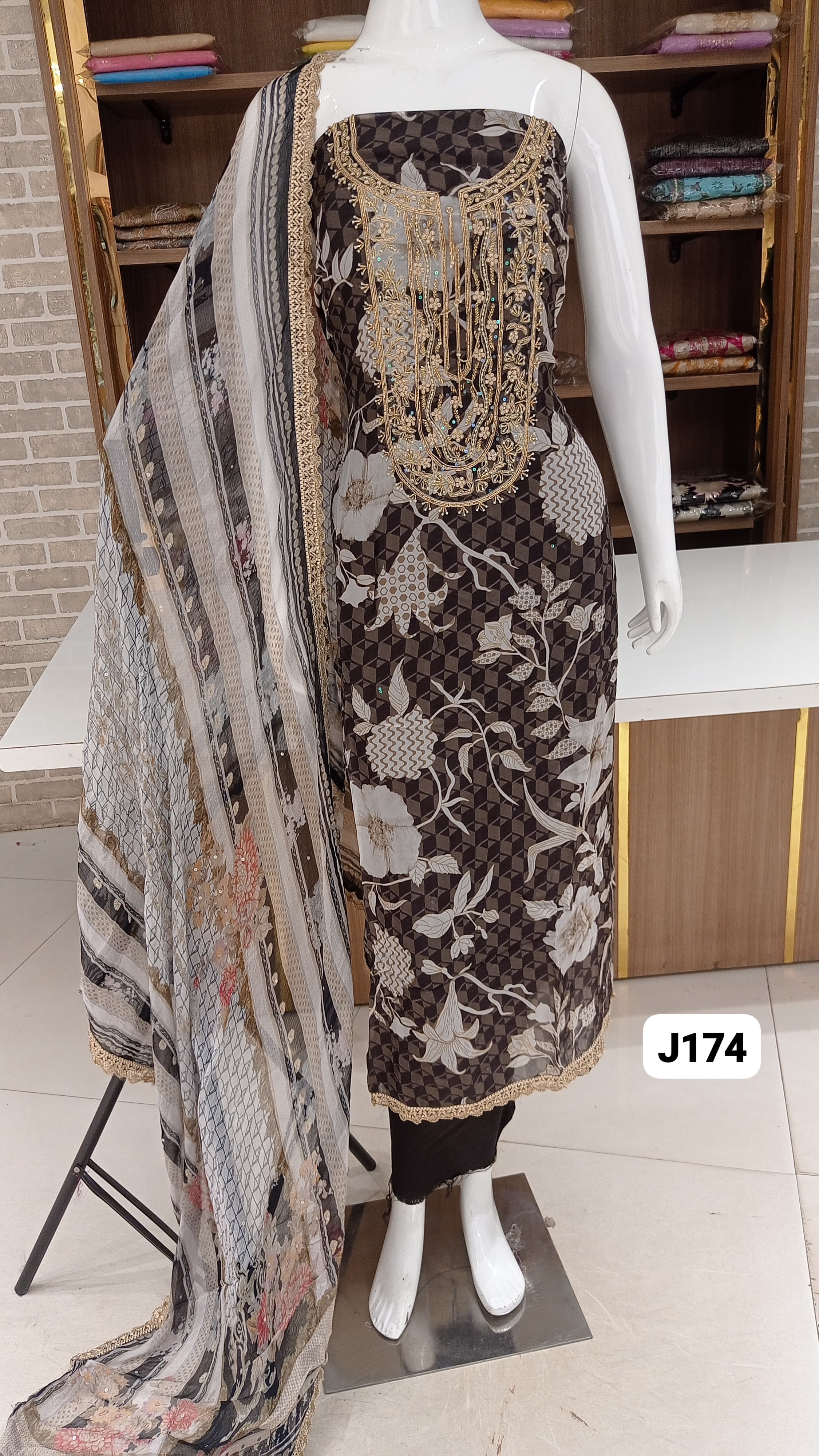 SOFT ORGANZA SILK PARTY WEAR SUITS