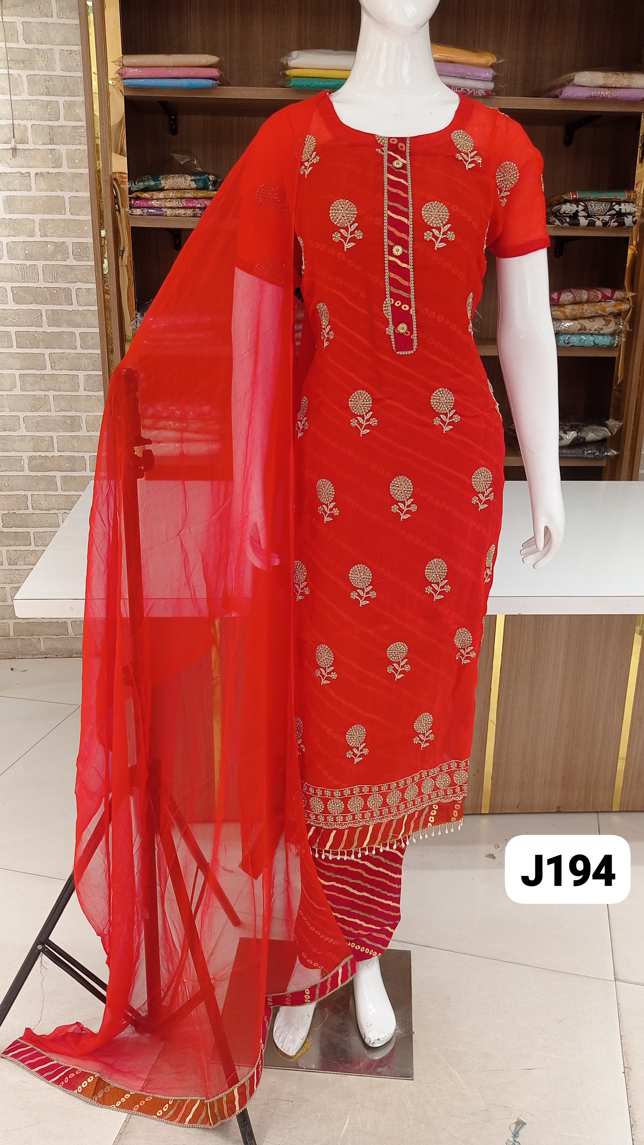 Soft silk party wear suits 