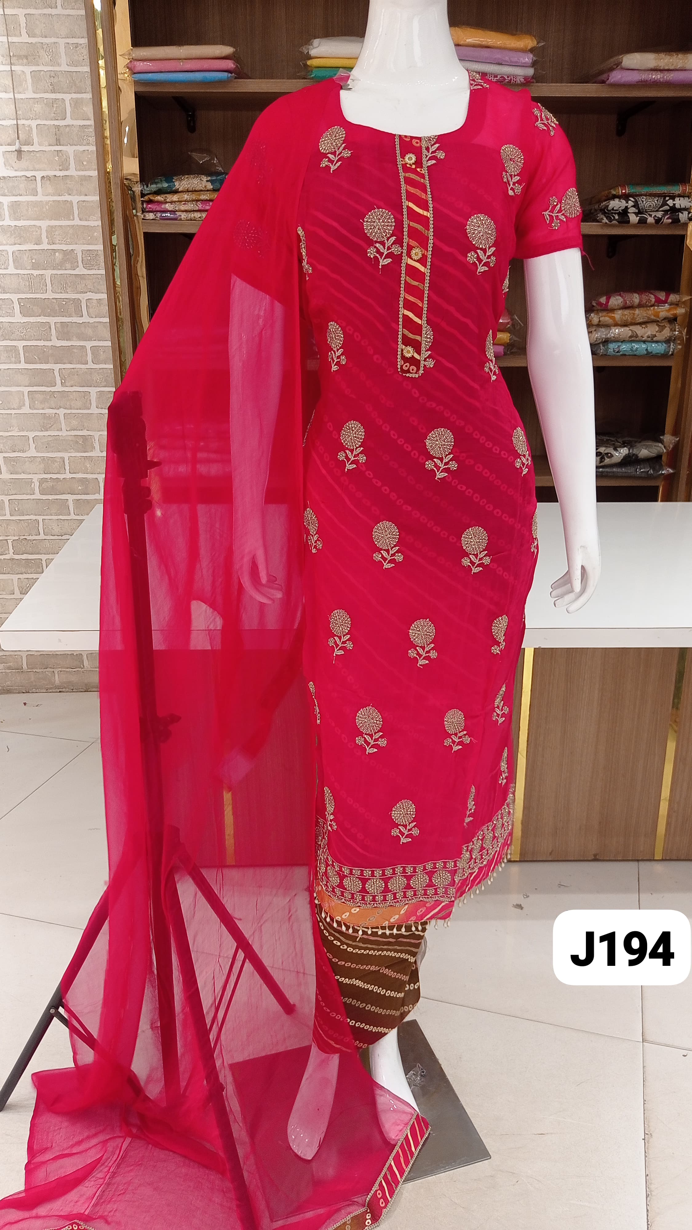 Soft silk party wear suits 