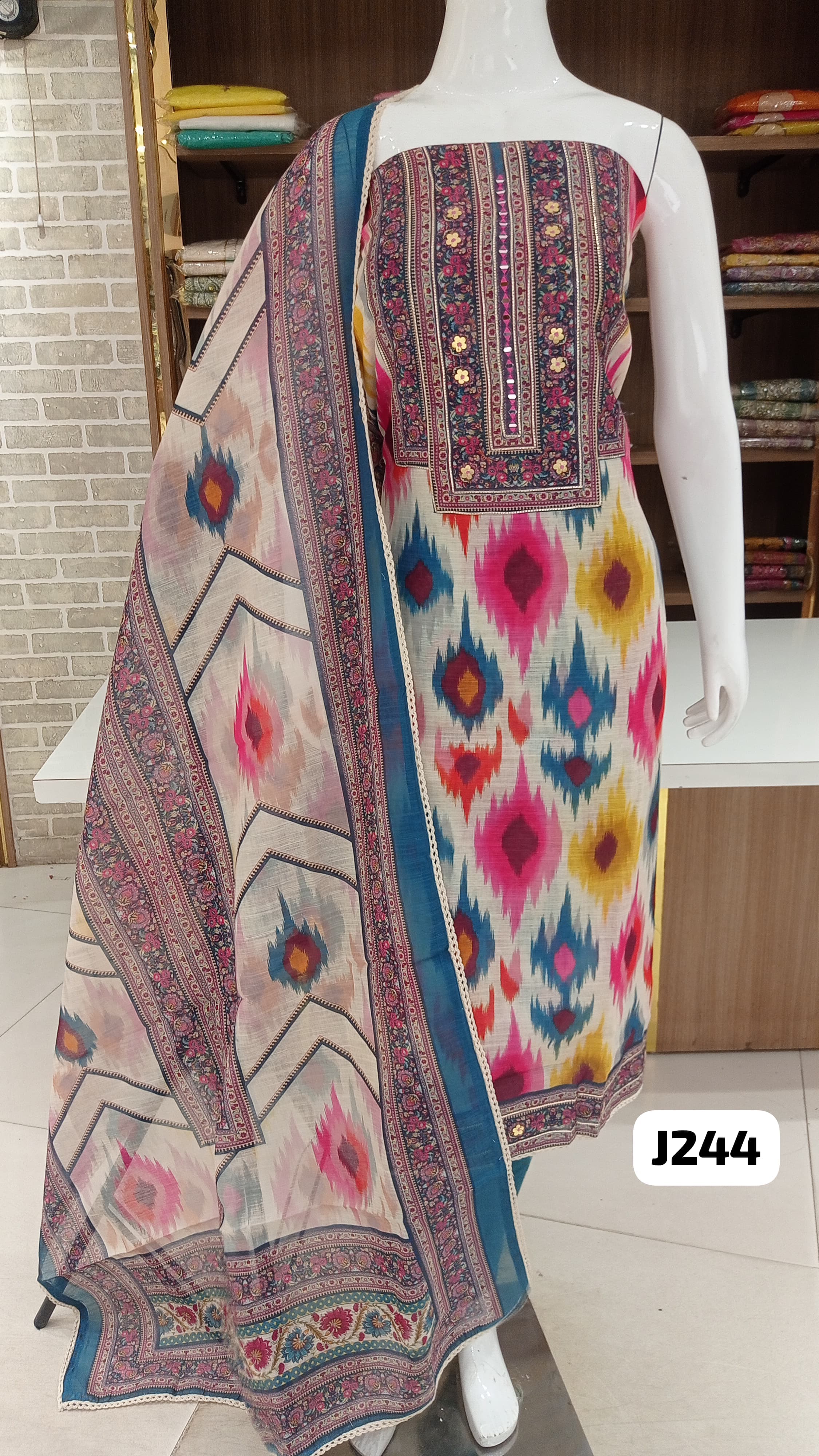 MUL  LINEN DIGITAL PRINT