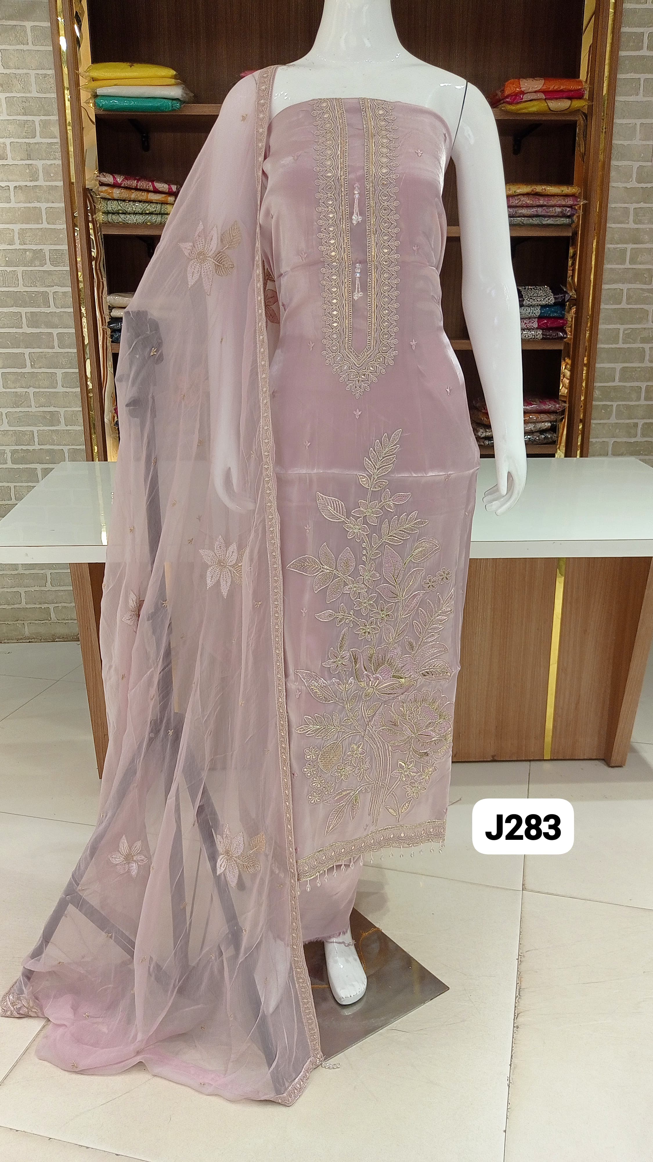 Beautiful  pure party wear designer italian silk premium  quality  full front beautifull  drafted
