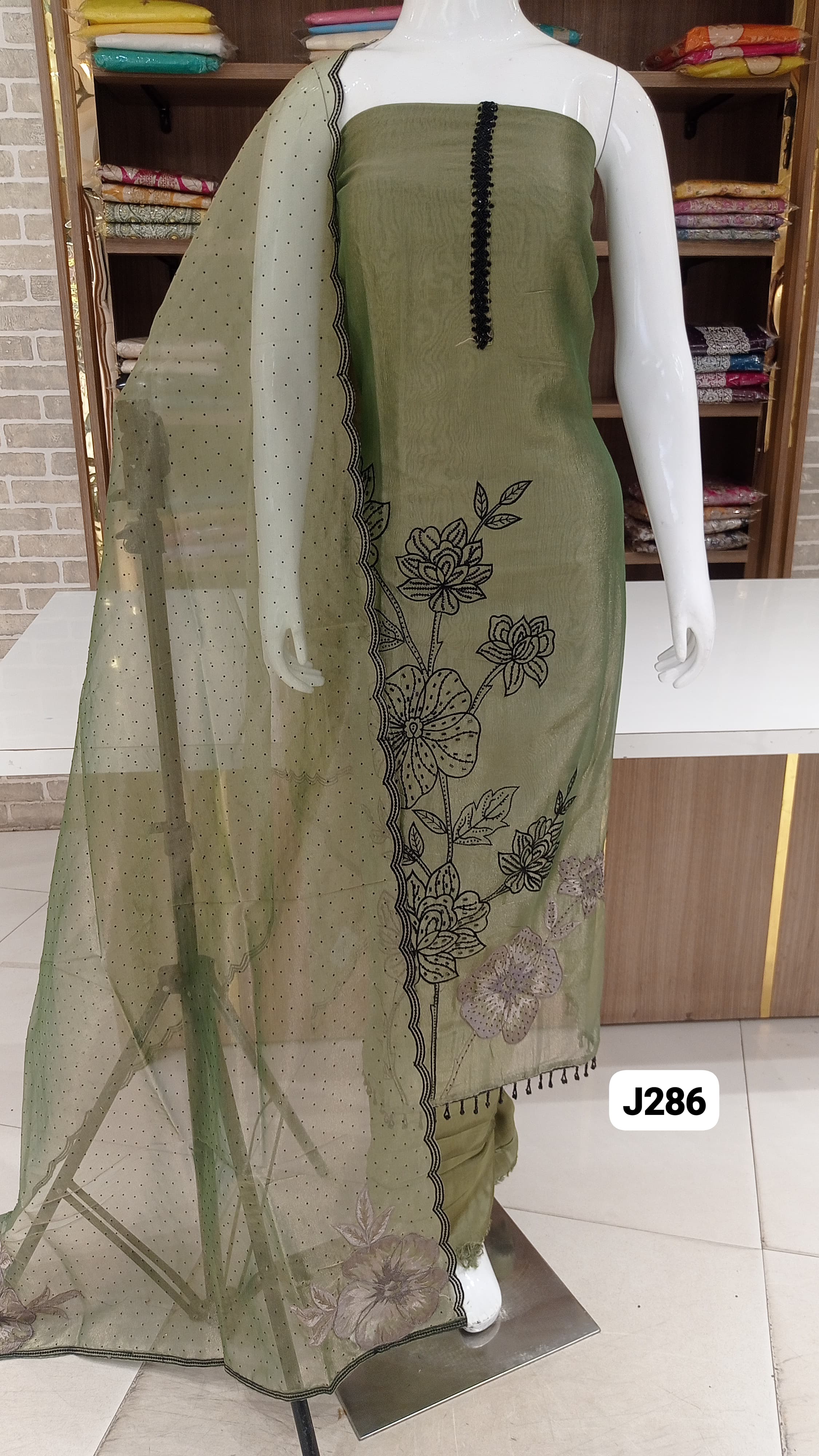 Crush silk party wear suits 