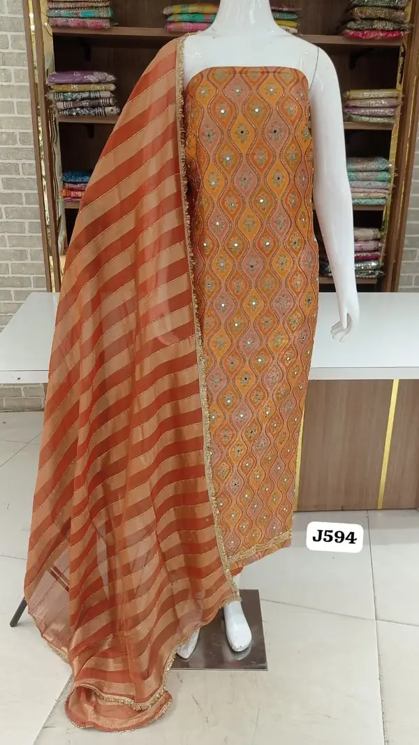 PREMIUM PURE BANARSI SILK