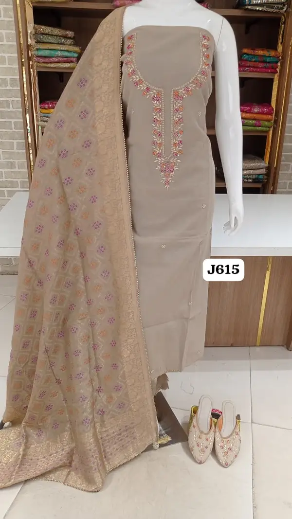 Maheswari silk  With beautiful  handwork