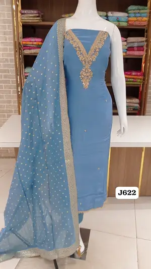 crepe silk dres material