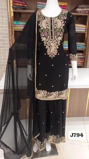 Launching new party wear collection of ready made suits