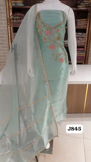 Pure organza silk
