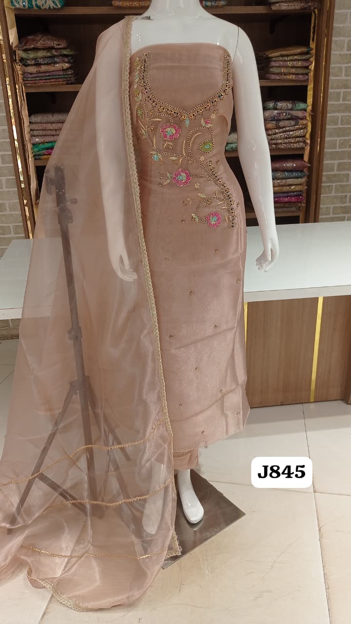 Pure organza silk