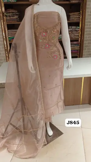 Pure organza silk