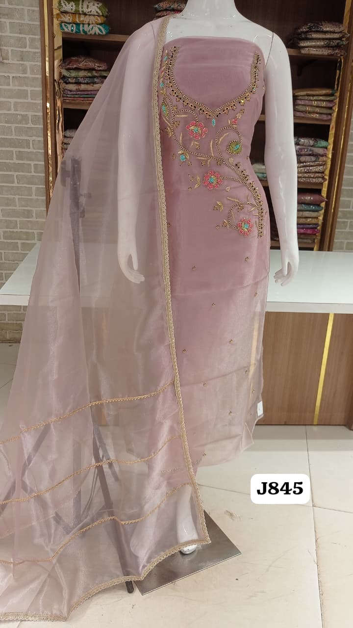 Pure organza silk
