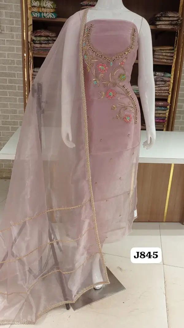 Pure organza silk