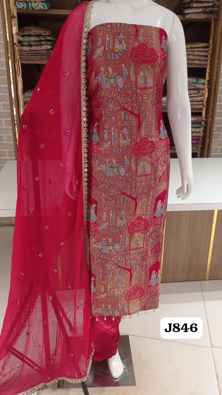 Pure soft kolkata banarasi silk 