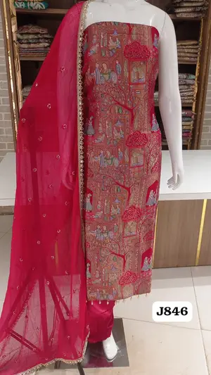 Pure soft kolkata banarasi silk 
